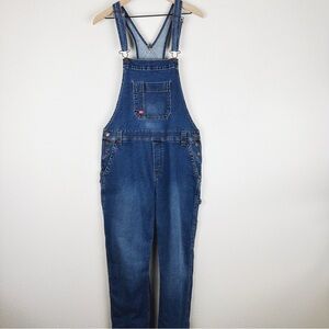 Dickies Denim Jean Overalls Relaxed Fit Workwear